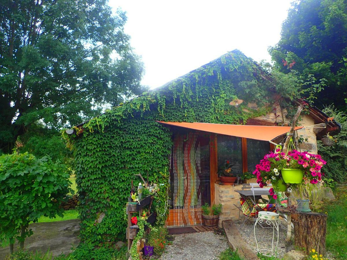 Mas De La Boheme - L'Hermet Bed & Breakfast Saint-Leons ภายนอก รูปภาพ