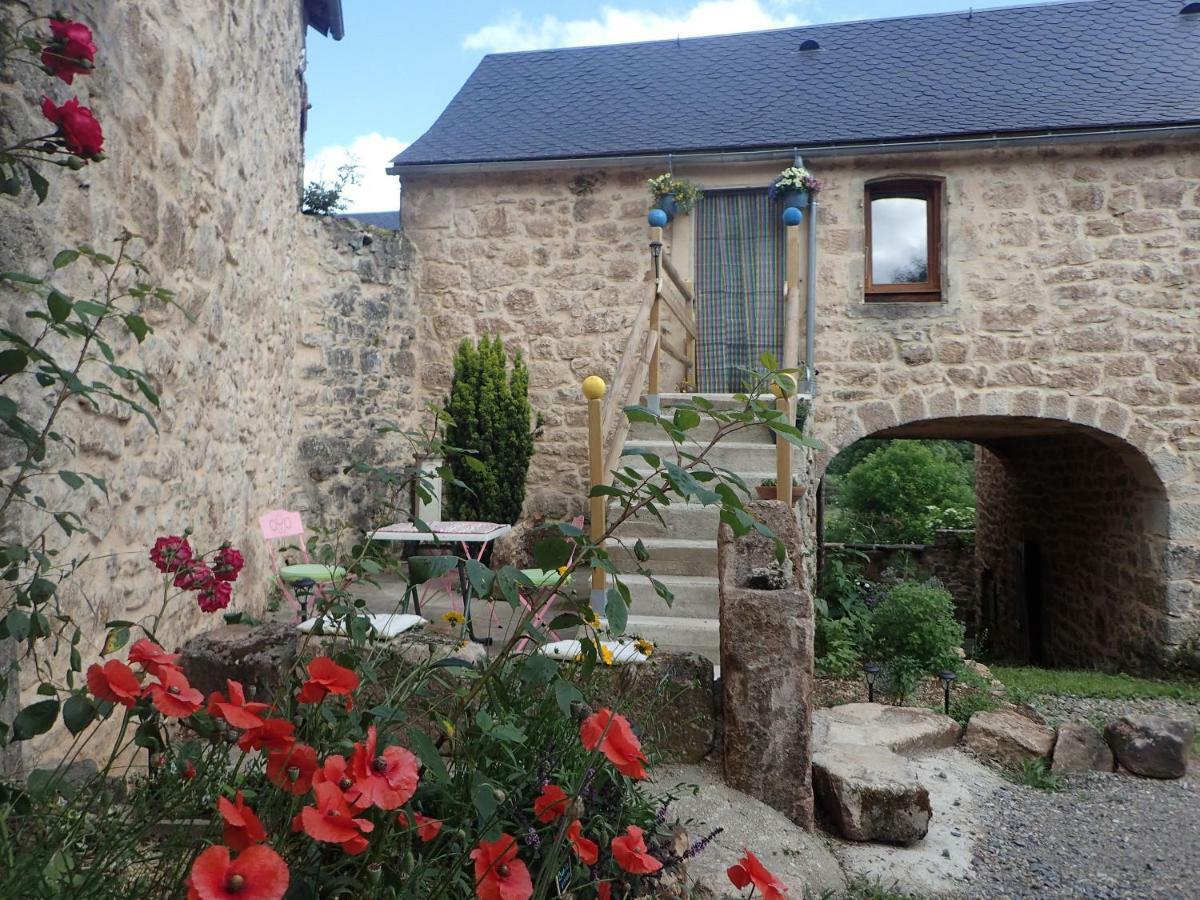 Mas De La Boheme - L'Hermet Bed & Breakfast Saint-Leons ภายนอก รูปภาพ