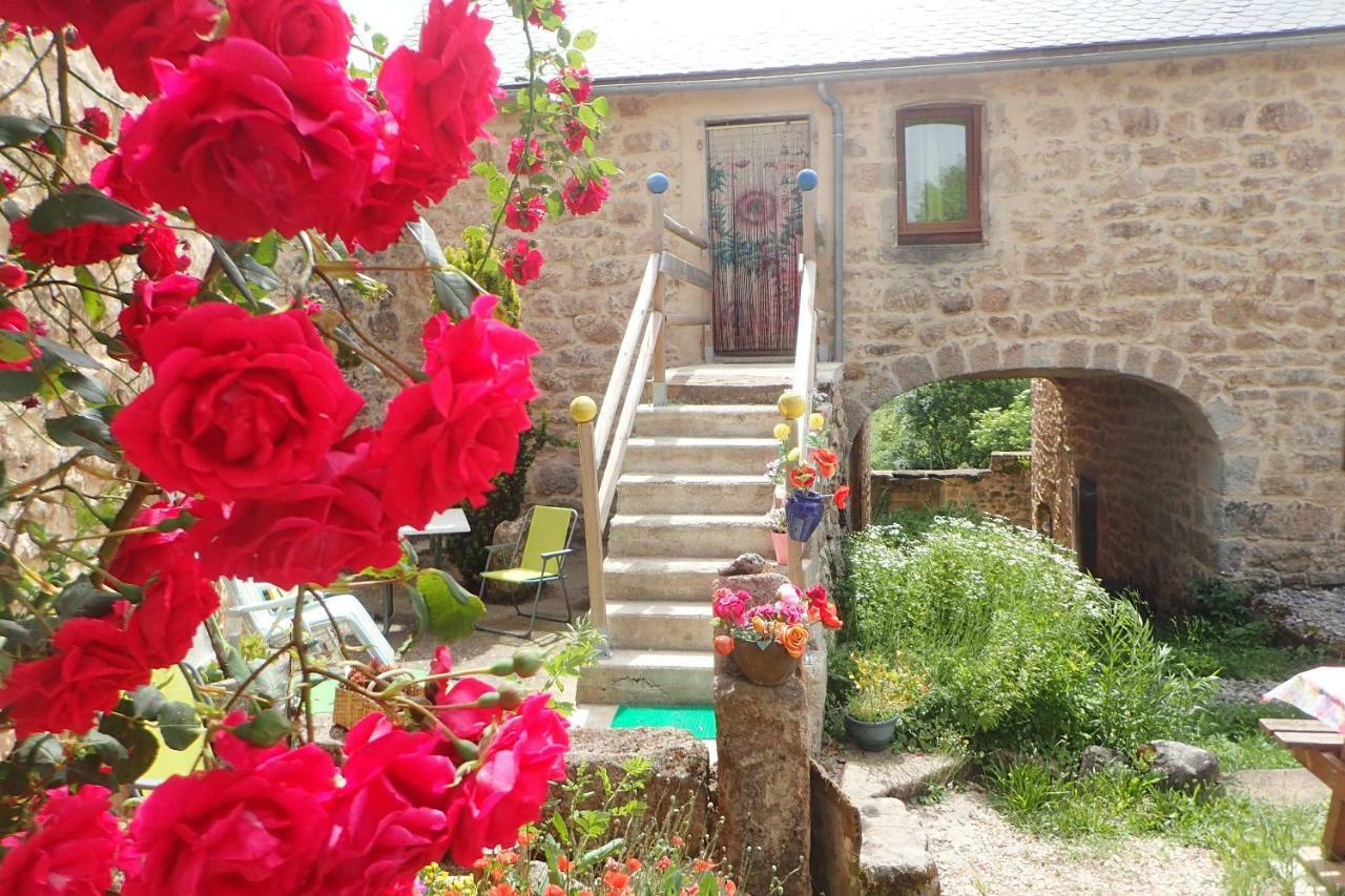 Mas De La Boheme - L'Hermet Bed & Breakfast Saint-Leons ภายนอก รูปภาพ